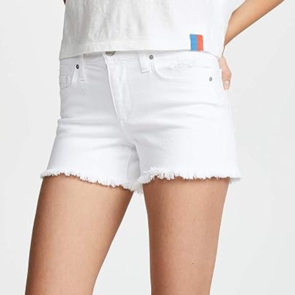 Joe’s The Ozzie 4” Cut Off Short, Size 25